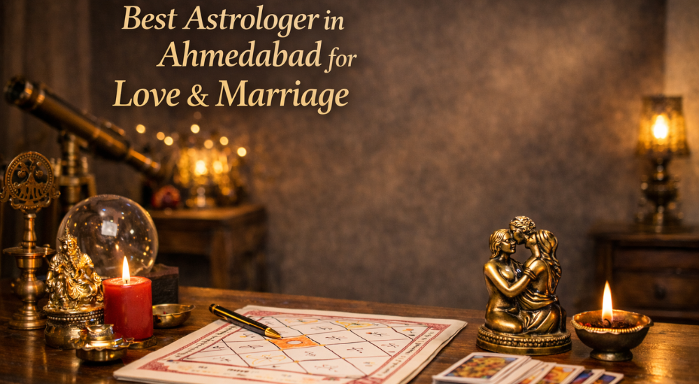 Best Astrologer in Ahmedabad for Love, Marriage